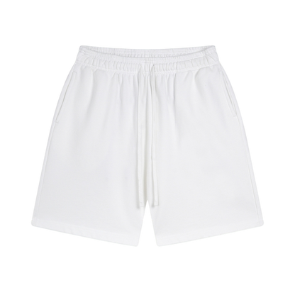 FLEECE BLEACHED SHORTS