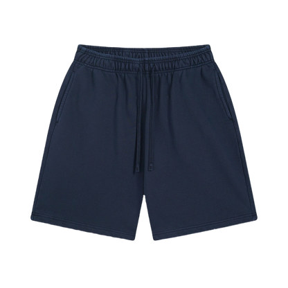 FLEECE BLEACHED SHORTS