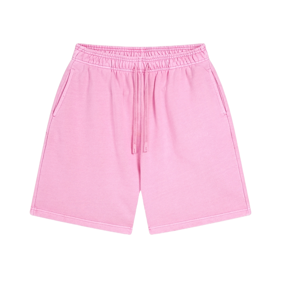 FLEECE BLEACHED SHORTS