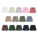 FLEECE BLEACHED SHORTS