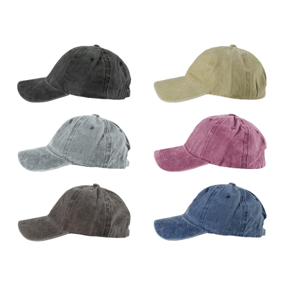 BLEACHED CAP