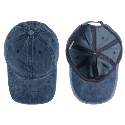 BLEACHED CAP