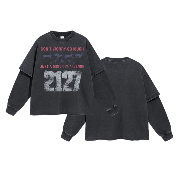 MINOR CHALLENGE LONGSLEEVE