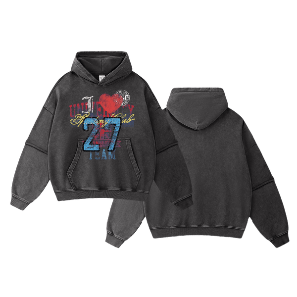 UNIVERSITY HOODIE
