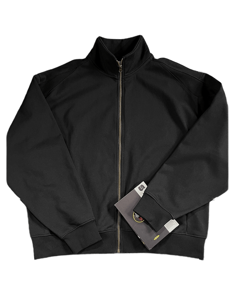HIGH NECK ZIP-UP
