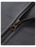 HIGH NECK ZIP-UP