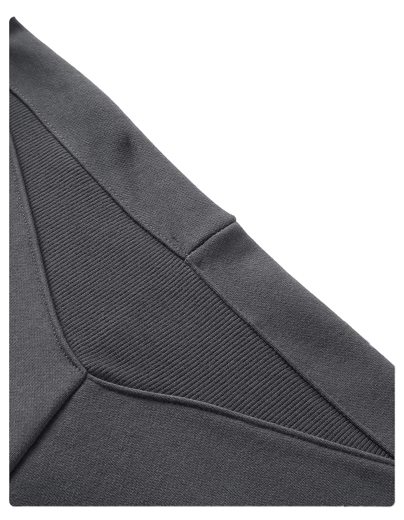 HIGH NECK ZIP-UP