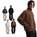 HIGH NECK ZIP-UP