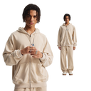 PASTEL WASHED ZIP-UP