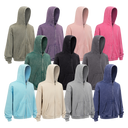 PASTEL WASHED ZIP-UP
