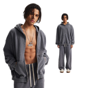 PASTEL WASHED ZIP-UP