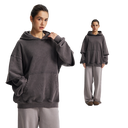 PANELED HOODIE
