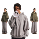 PANELED HOODIE