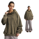 PANELED HOODIE