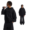 PANELED HOODIE