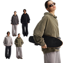 PANELED HOODIE