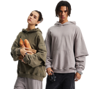 PANELED HOODIE