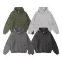 PANELED HOODIE