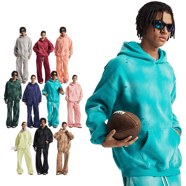 CUT VIBE HOODIE