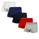 MULTI COTTON BOXER X5 PACK