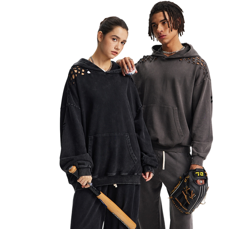 RIPPED OFF HOODIE
