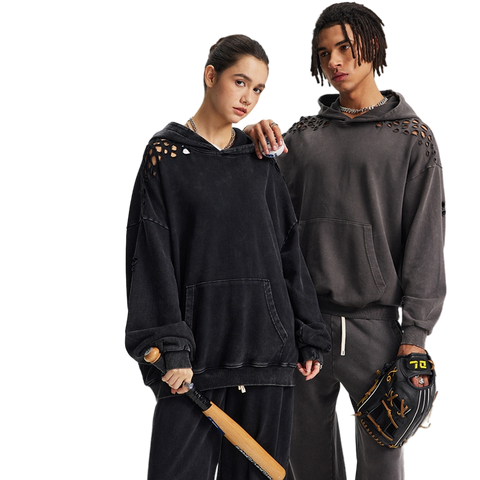 RIPPED OFF HOODIE