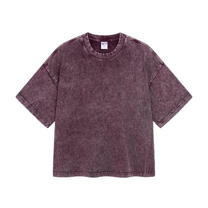 BOXY WASHED TEE