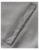 STAINED ZIP-UP