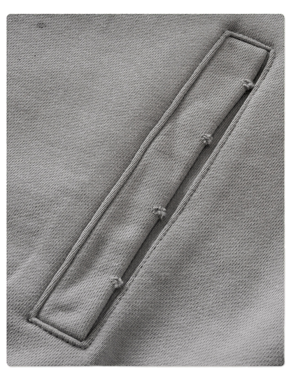 STAINED ZIP-UP