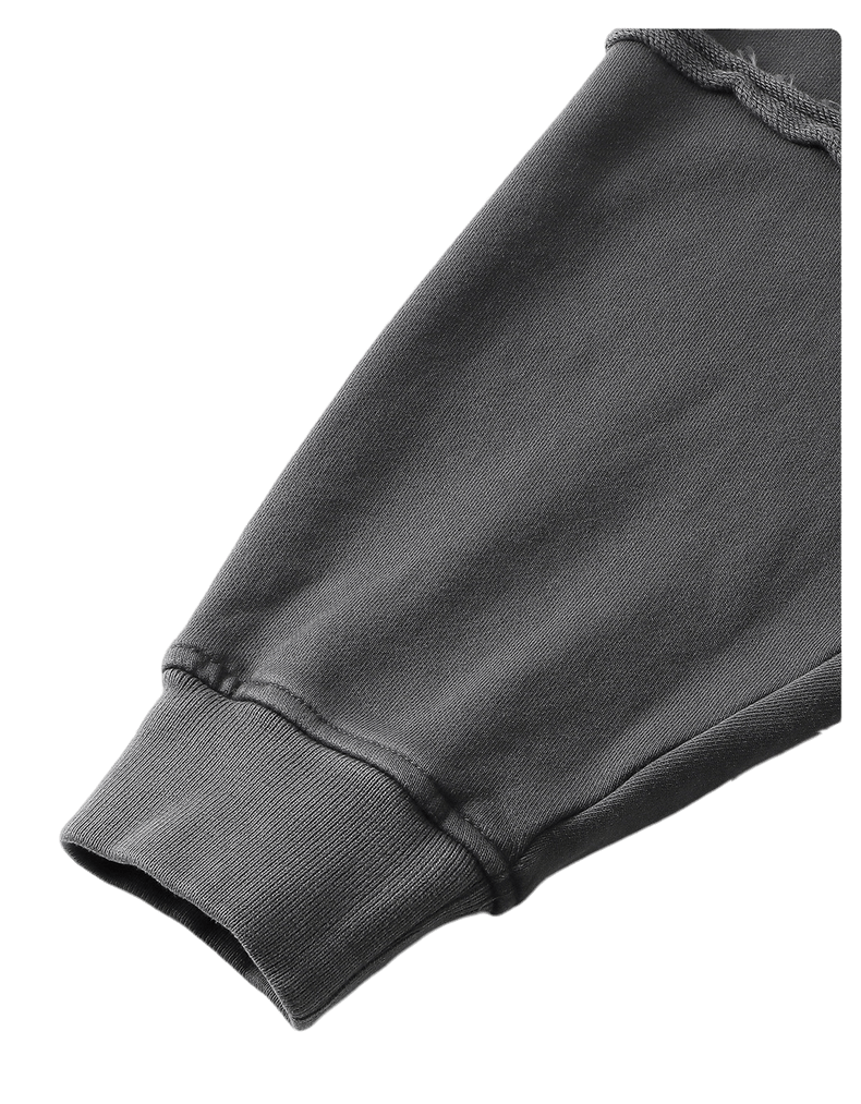 EDGY ZIP-UP
