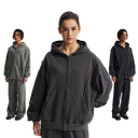 EDGY ZIP-UP