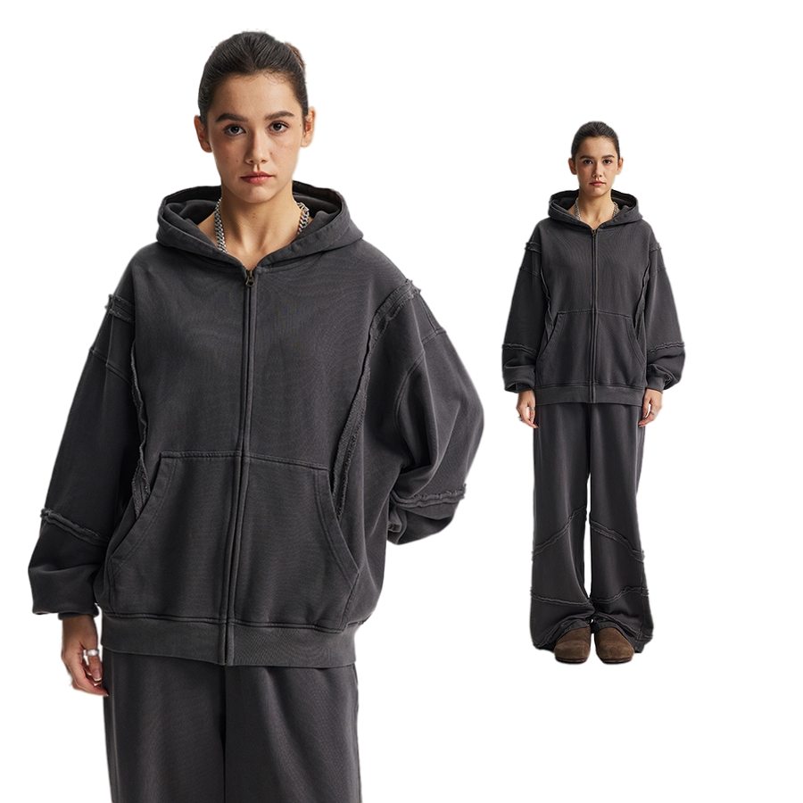 EDGY ZIP-UP
