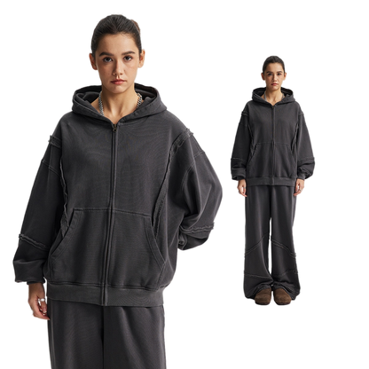EDGY ZIP-UP