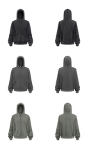 EDGY ZIP-UP