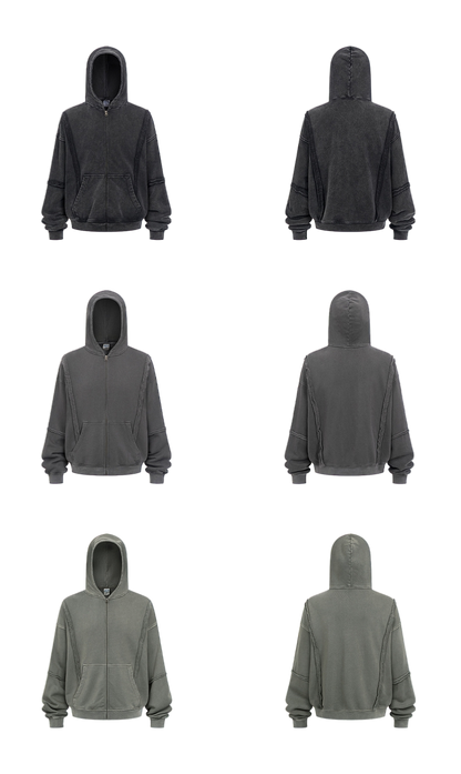 EDGY ZIP-UP