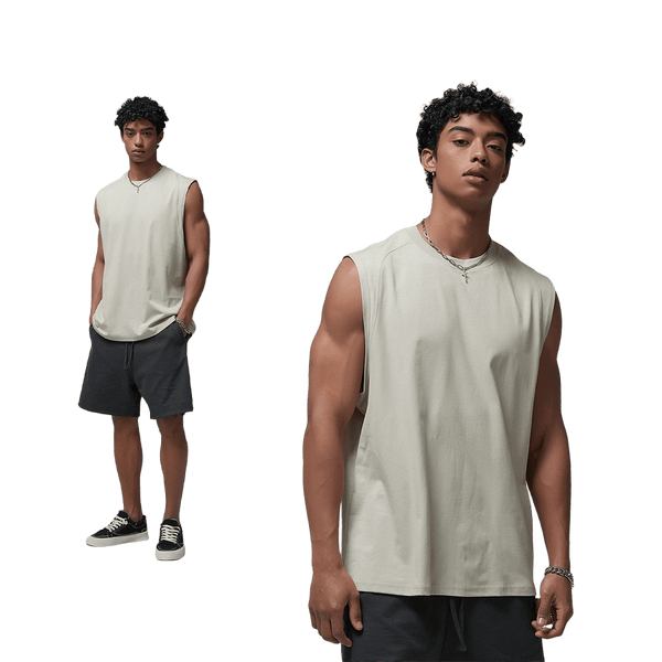 SLEEVELESS TEE