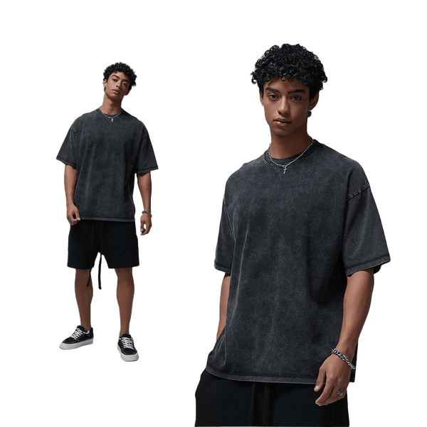 BLEACHED TEE
