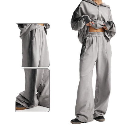 STAINED SWEATPANTS