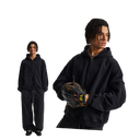 OVERWORKED ZIP-UP