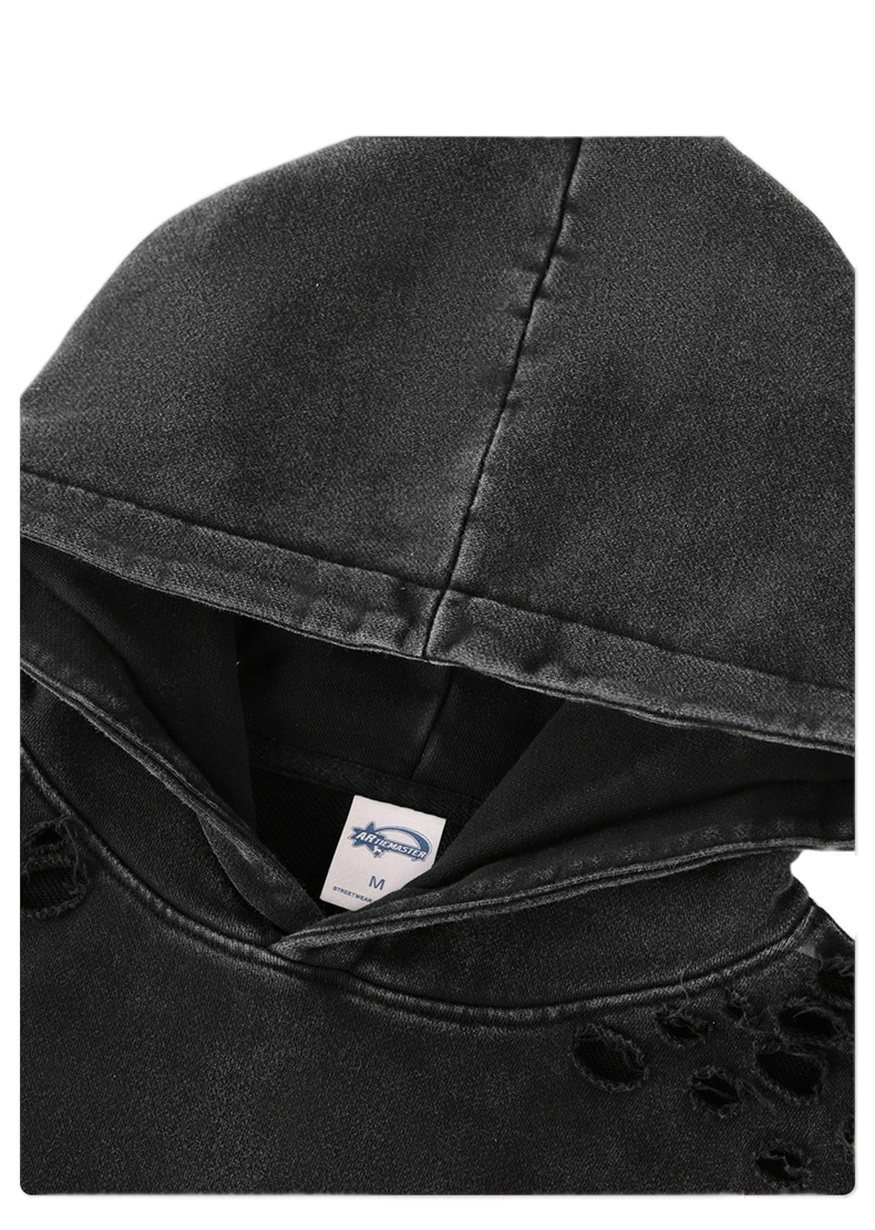 RIPPED OFF HOODIE