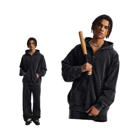 EDGY ZIP-UP