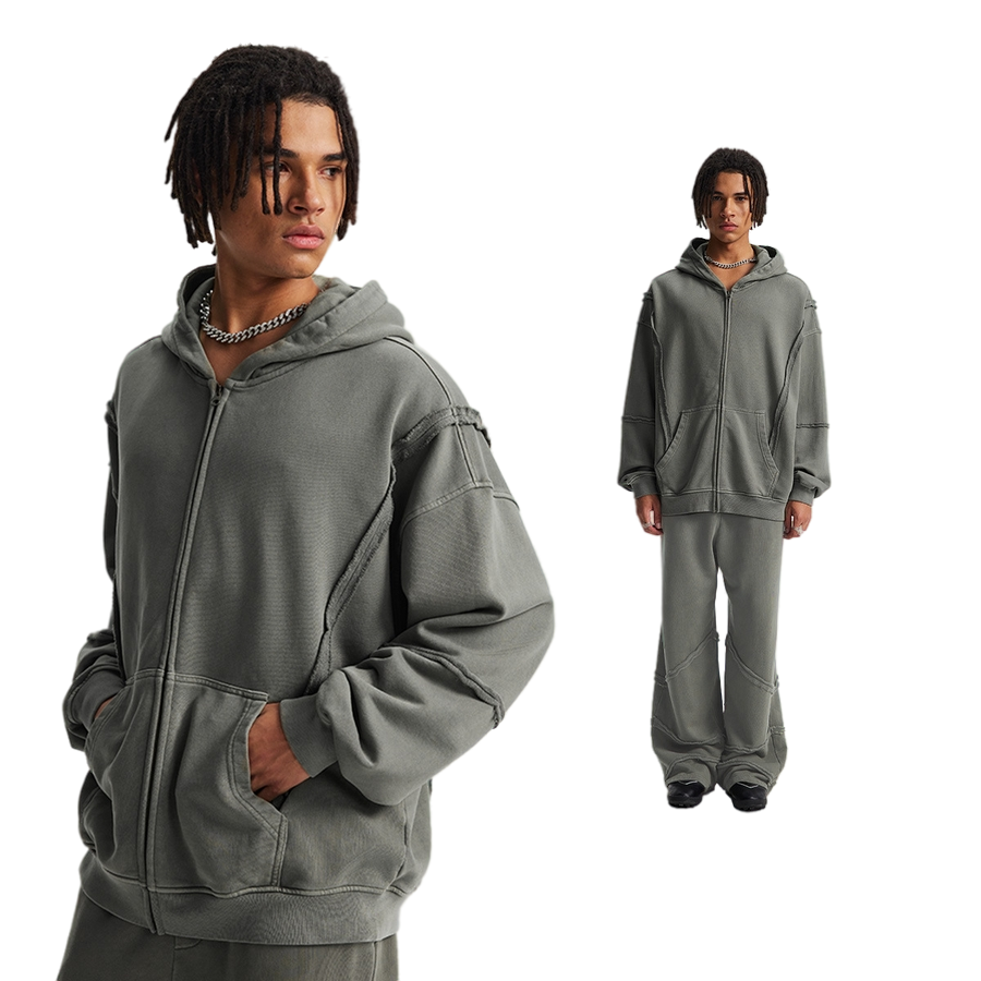 EDGY ZIP-UP