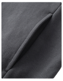 HIGH NECK ZIP-UP