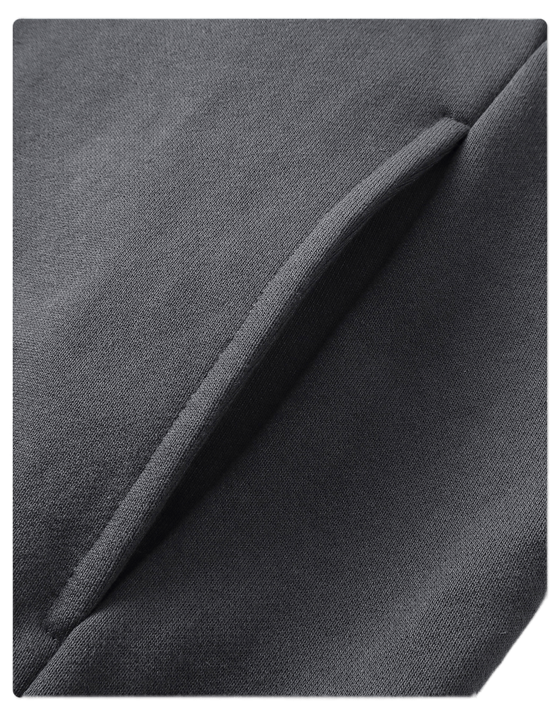 HIGH NECK ZIP-UP