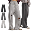 RIPPED OFF SWEATPANTS