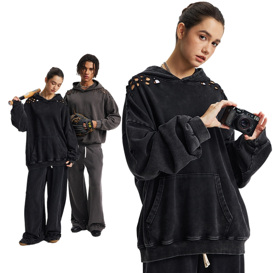 RIPPED OFF HOODIE