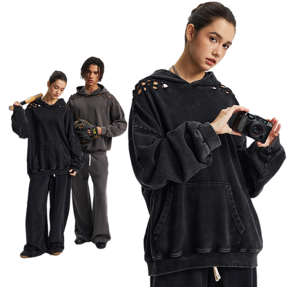 RIPPED OFF HOODIE