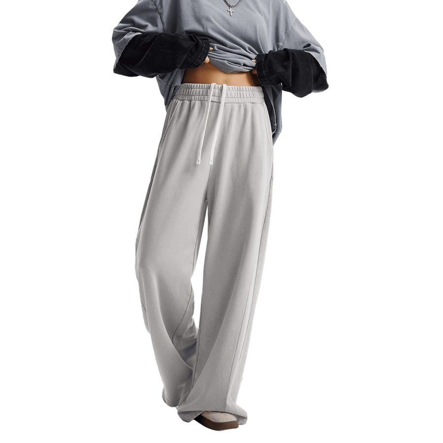 FLARED SWEATPANTS