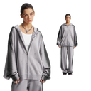 STAINED ZIP-UP