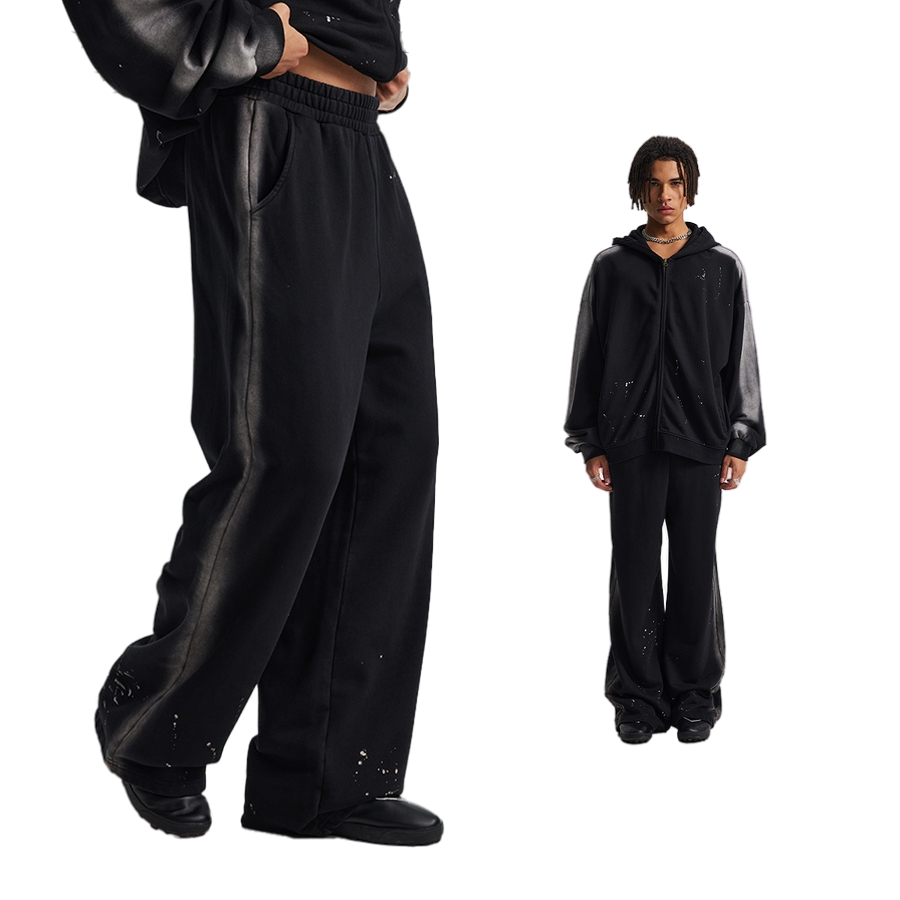 STAINED SWEATPANTS